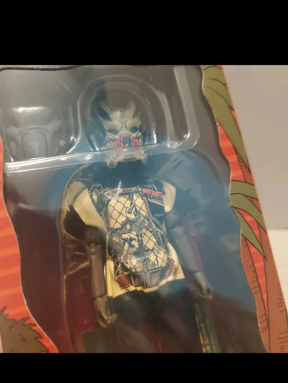 Predator Jungle Hunter Action Figure - Yellow/Black